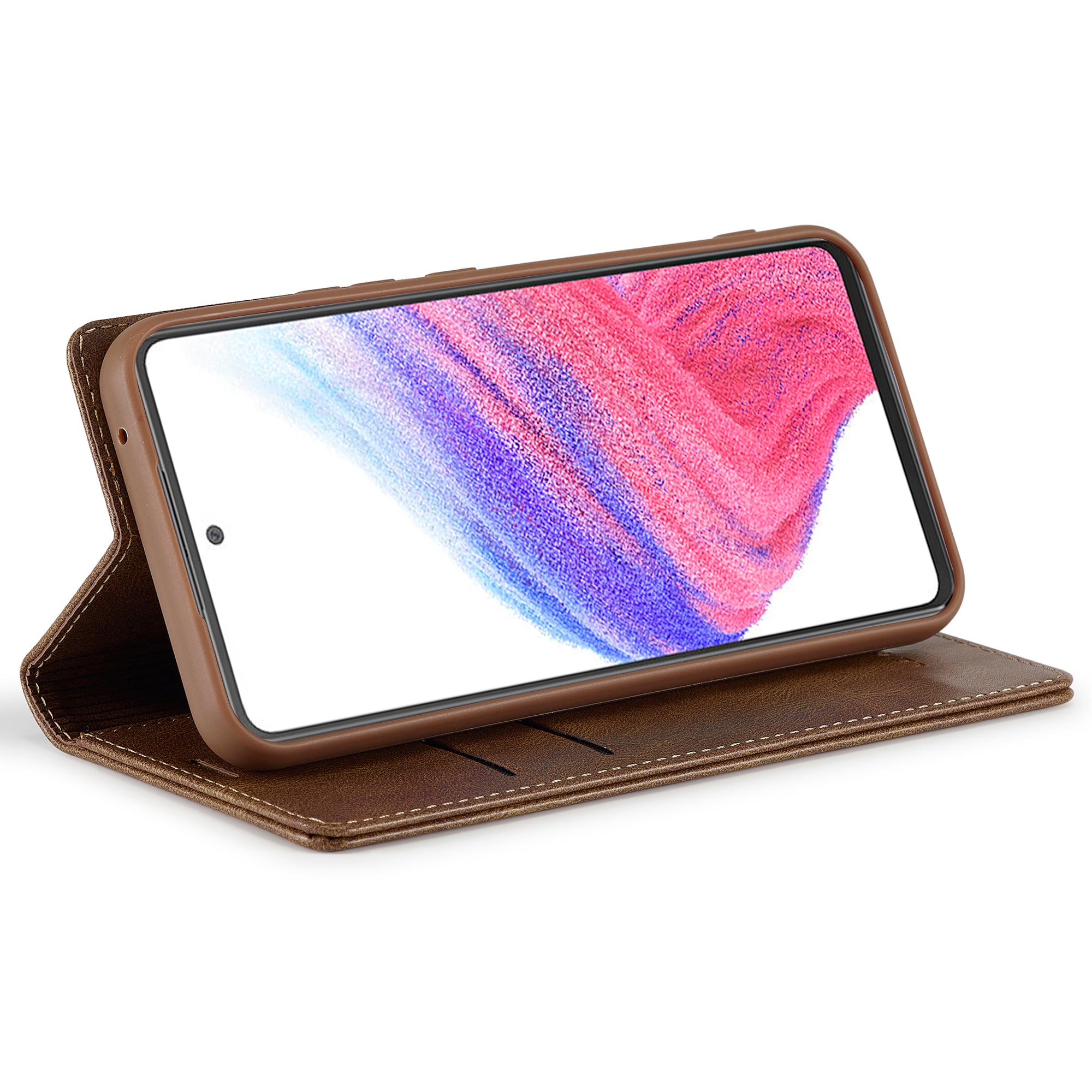 LC.IMEEKE pro Samsung Galaxy A34 5G PU kožené flipové pouzdro RFID blokovací stojánek na peněženku kryt telefonu LC.IMEEKE pro Samsung Galaxy A34 5G PU kožené flipové pouzdro RFID blokovací stojánek na peněženku kryt telefonu